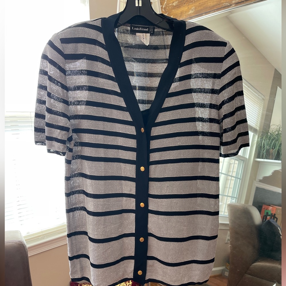 Louis Feraud Cardigan Set!